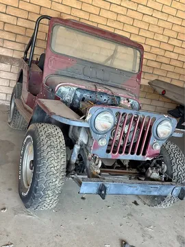 1946 Jeep Wrangler Sport Utility 2D