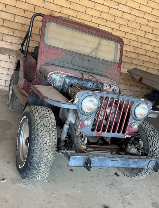 1946 Jeep Willys CJ2A - Image 5 of 5