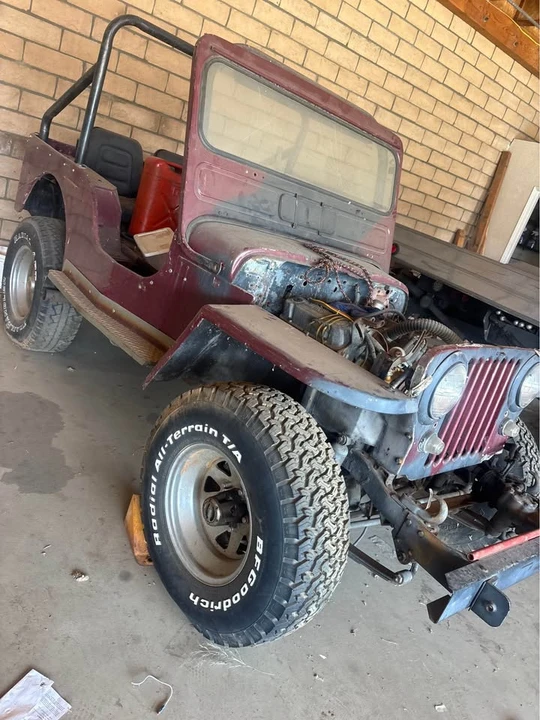 1946 Jeep Willys CJ2A - Image 2 of 5