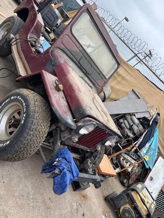 1946 Jeep Willys CJ2A - Image 2 of 7