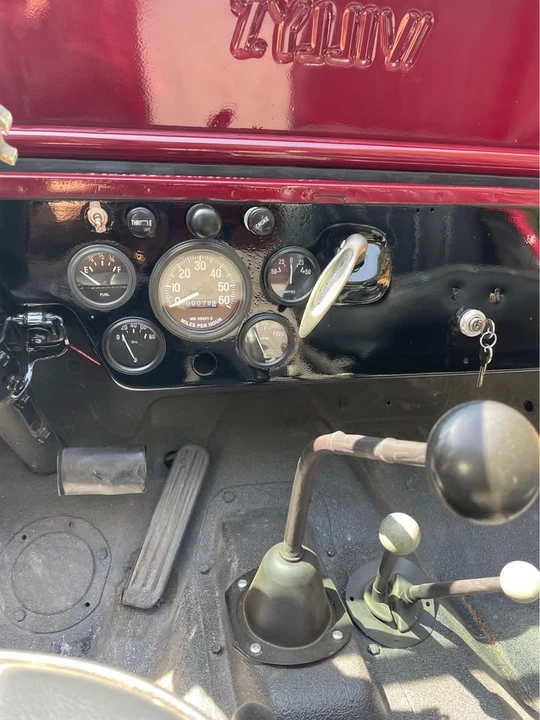 1946 Jeep Willys CJ2A - Image 11 of 14