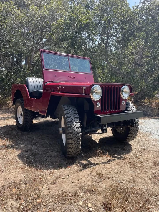 1946 Jeep Willys CJ2A - Image 2 of 14