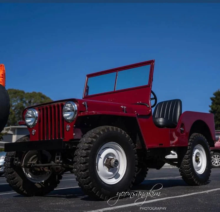 1946 Jeep Willys CJ2A - Image 14 of 14