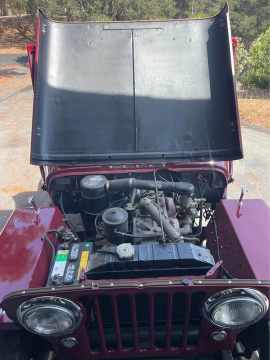 1946 Jeep Willys CJ2A - Image 5 of 14