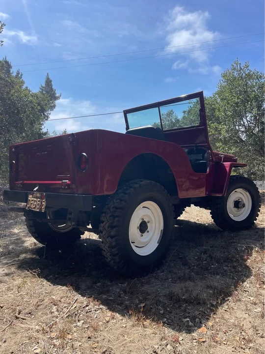 1946 Jeep Willys CJ2A - Image 4 of 14