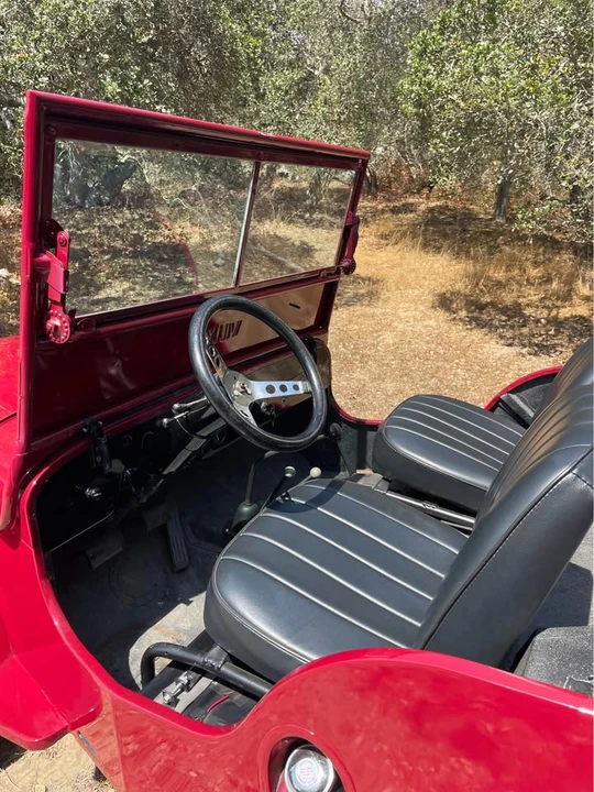 1946 Jeep Willys CJ2A - Image 10 of 14