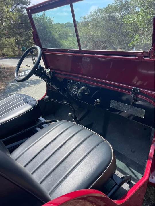 1946 Jeep Willys CJ2A - Image 8 of 14