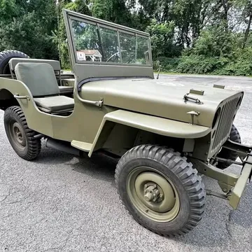 1946 Jeep CJ2