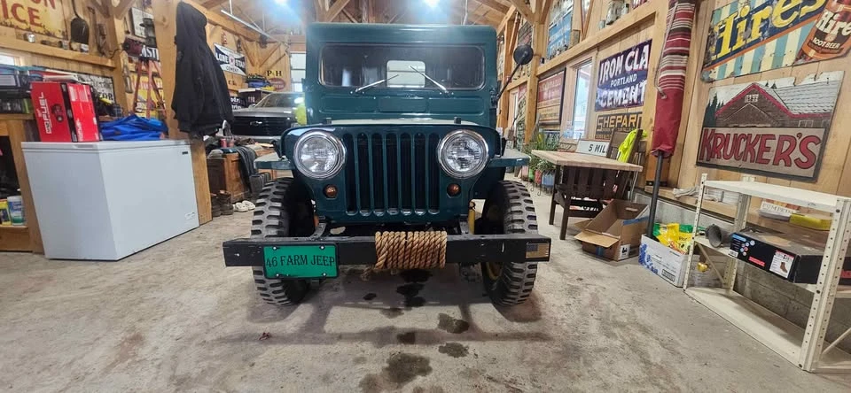 1946 Jeep Willys CJ2A - Image 7 of 7
