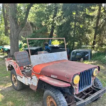 1946 Jeep CJ2A