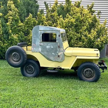 1946 Jeep CJ2A