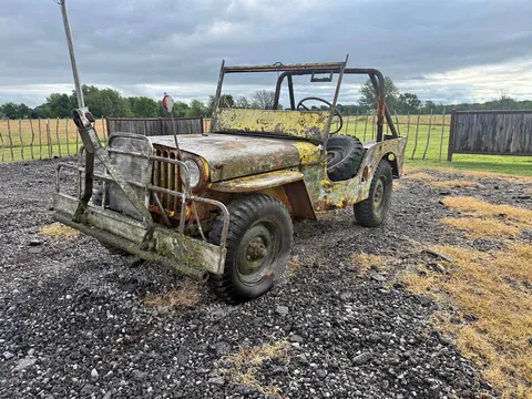 1946 Jeep Willys CJ2A