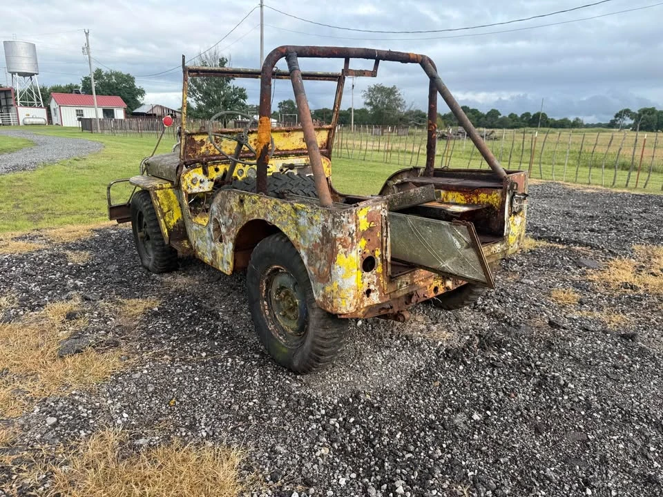 1946 Jeep Willys CJ2A - Image 2 of 4