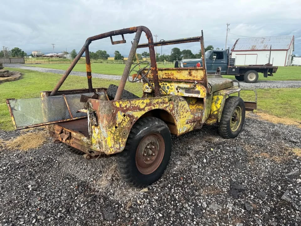 1946 Jeep Willys CJ2A - Image 3 of 4