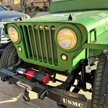 1946 Jeep Willys CJ-2