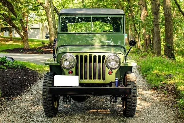 1946 Jeep Willys CJ2A - Image 2 of 12