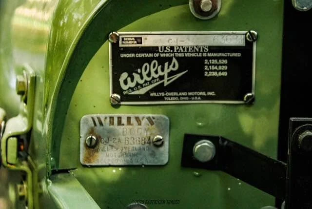 1946 Jeep Willys CJ2A - Image 8 of 12