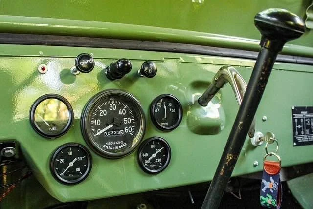 1946 Jeep Willys CJ2A - Image 7 of 12