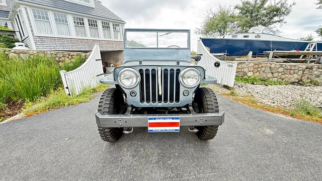 1946 Jeep Willys CJ-2A
