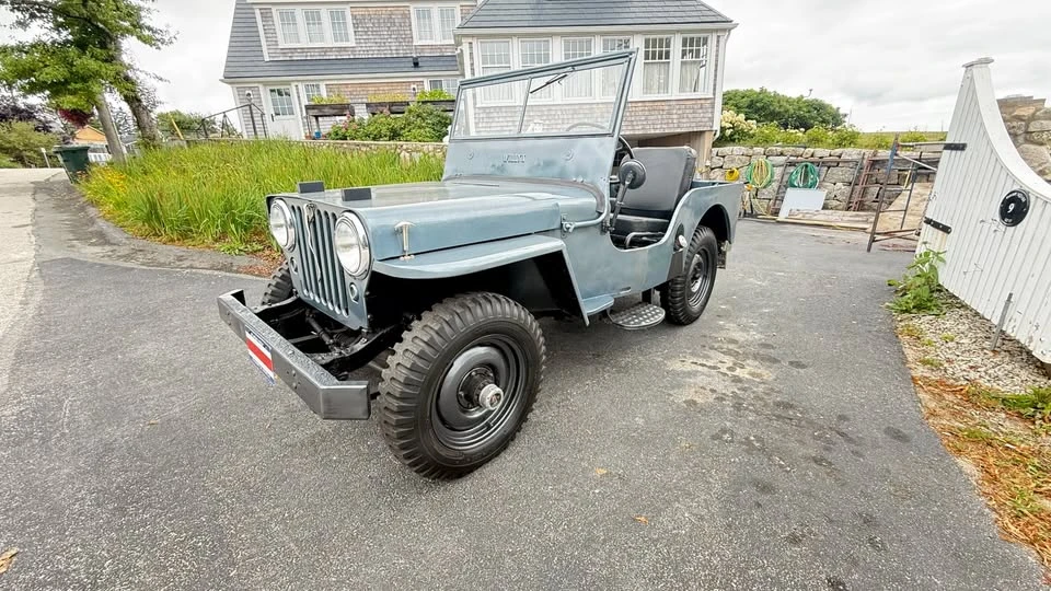1946 Jeep Willys CJ2A - Image 2 of 20