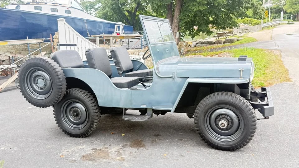 1946 Jeep Willys CJ2A - Image 6 of 20