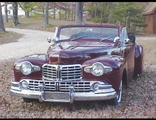1946 Lincoln Continental 1st Gen - Image 3 of 4