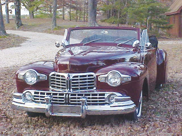 1946 Lincoln Continental 1st Gen - Image 2 of 4