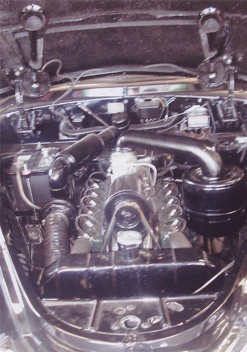 1946 Lincoln Continental 1st Gen - Image 2 of 2