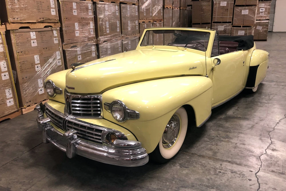 1946 Lincoln Continental 1st Gen - Image 2 of 6