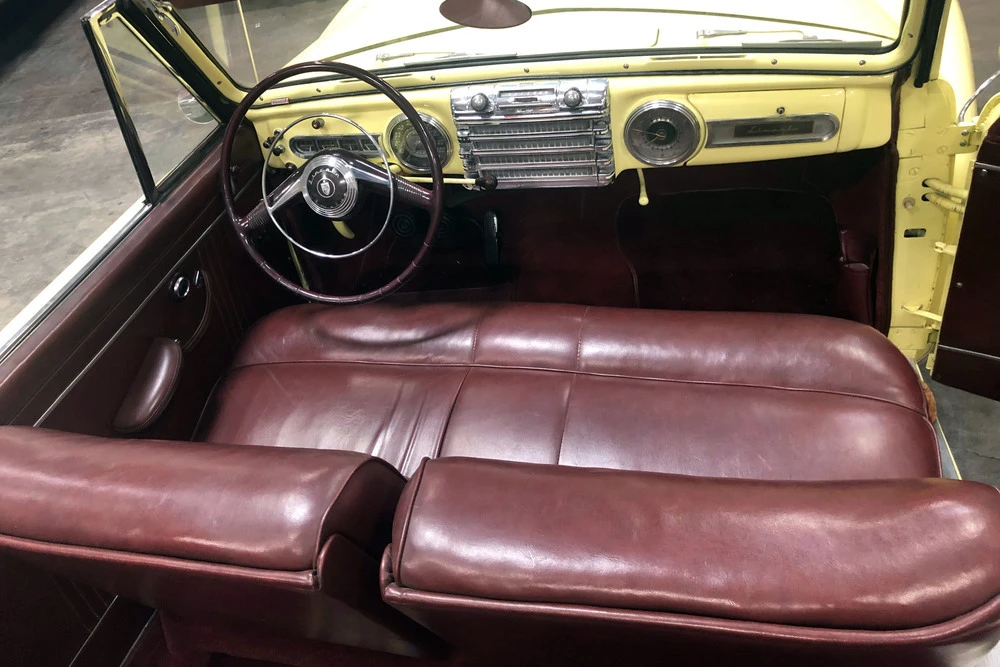 1946 Lincoln Continental 1st Gen - Image 4 of 6