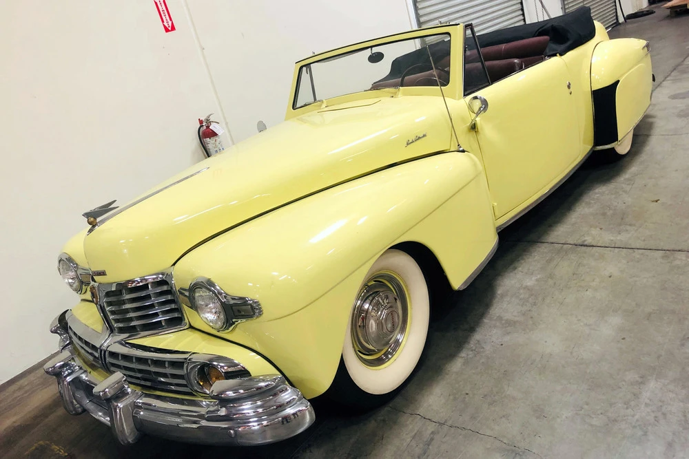 1946 Lincoln Continental 1st Gen - Image 5 of 6