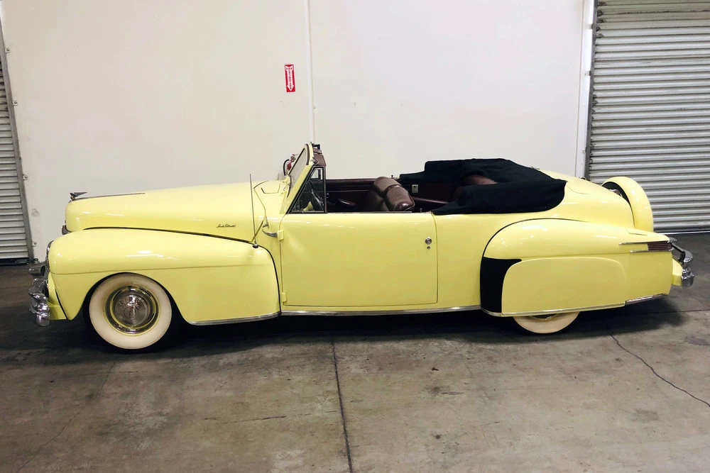 1946 Lincoln Continental 1st Gen - Image 6 of 6