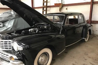1946 Lincoln Continental 1st Gen - Image 2 of 3