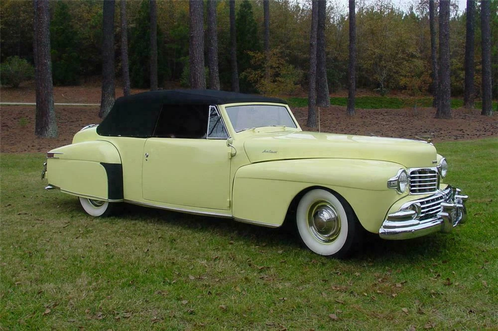 1946 Lincoln Continental 1st Gen - Image 2 of 5
