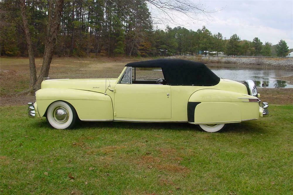 1946 Lincoln Continental 1st Gen - Image 5 of 5