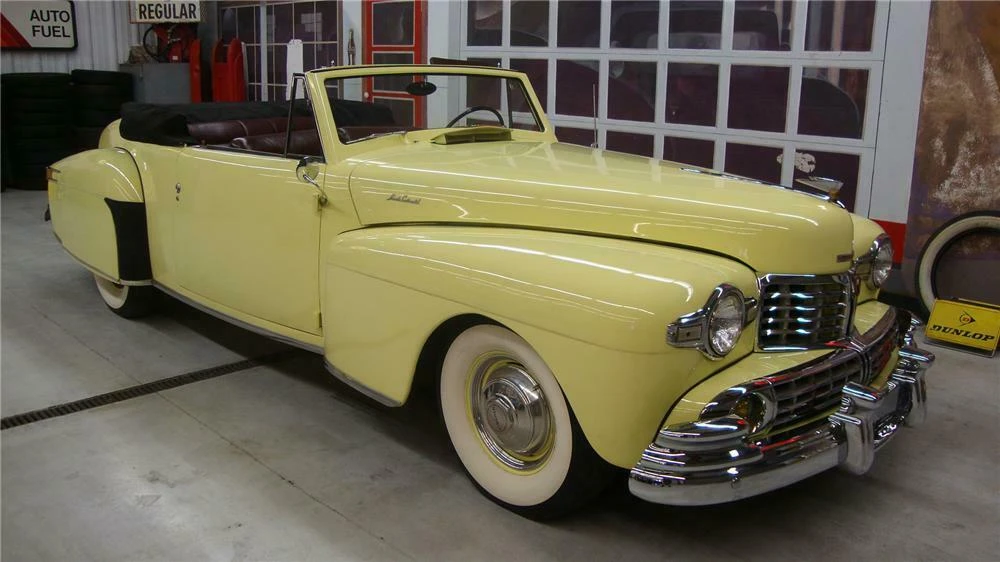 1946 Lincoln Continental 1st Gen - Image 5 of 5