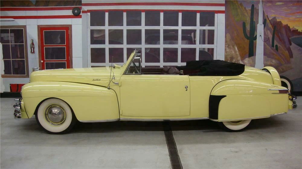 1946 Lincoln Continental 1st Gen - Image 4 of 5
