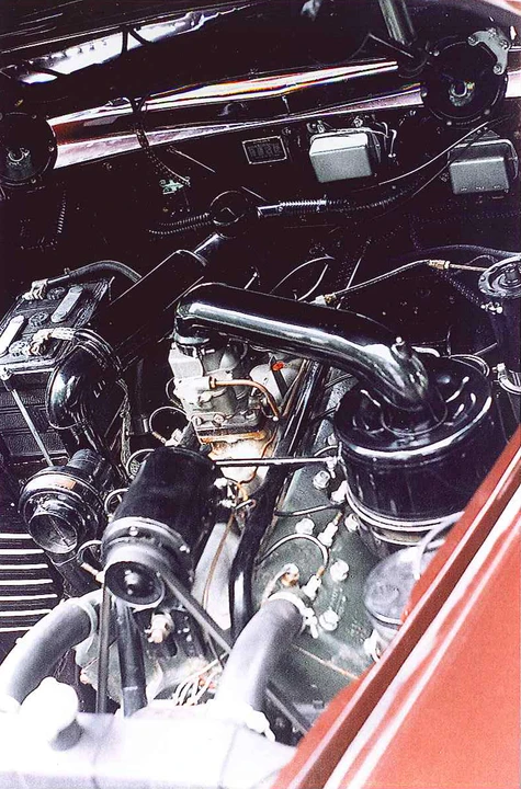 1946 Lincoln Continental 1st Gen - Image 3 of 4