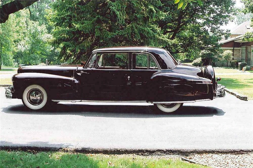 1946 Lincoln Continental 1st Gen - Image 2 of 4