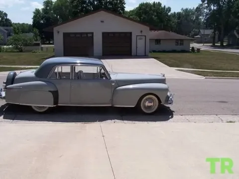 1946 Lincoln Continental