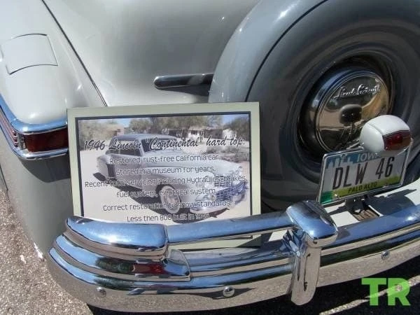 1946 Lincoln Continental 1st Gen - Image 14 of 24