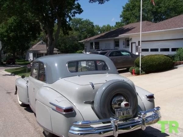1946 Lincoln Continental 1st Gen - Image 6 of 24