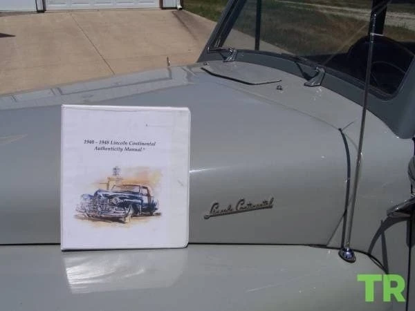1946 Lincoln Continental 1st Gen - Image 21 of 24