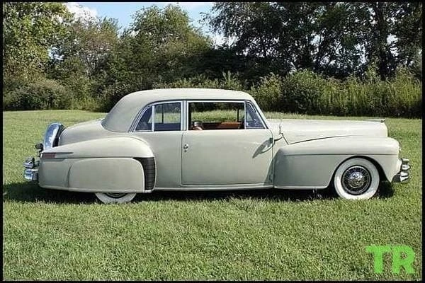1946 Lincoln Continental 1st Gen - Image 24 of 24