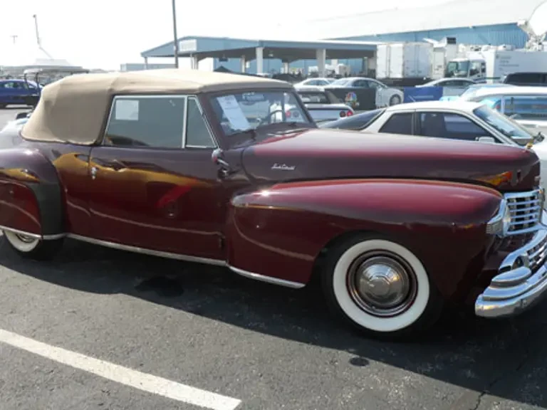 1946 Lincoln Continental 1st Gen - Image 2 of 2
