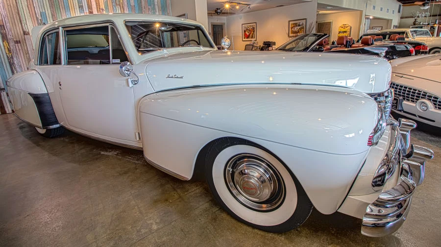 1946 Lincoln Continental 1st Gen - Image 6 of 12