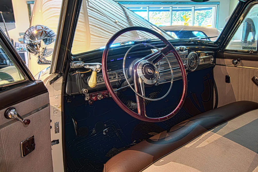 1946 Lincoln Continental 1st Gen - Image 2 of 12