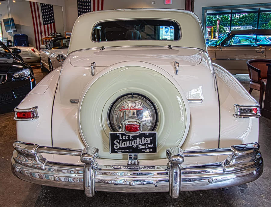 1946 Lincoln Continental 1st Gen - Image 7 of 12