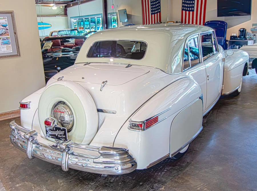 1946 Lincoln Continental 1st Gen - Image 8 of 12