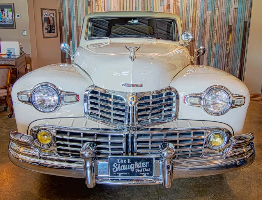 1946 Lincoln Continental 1st Gen - Image 11 of 12